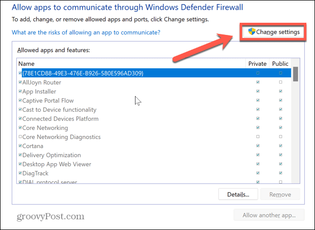Windows 11 muudab sätteid