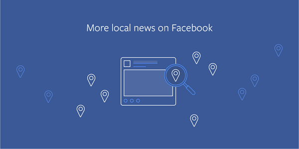 Facebook seab uudisvoos esikohale kohalikud uudised ja teemad, millel on otsene mõju teile ja teie kogukonnale.