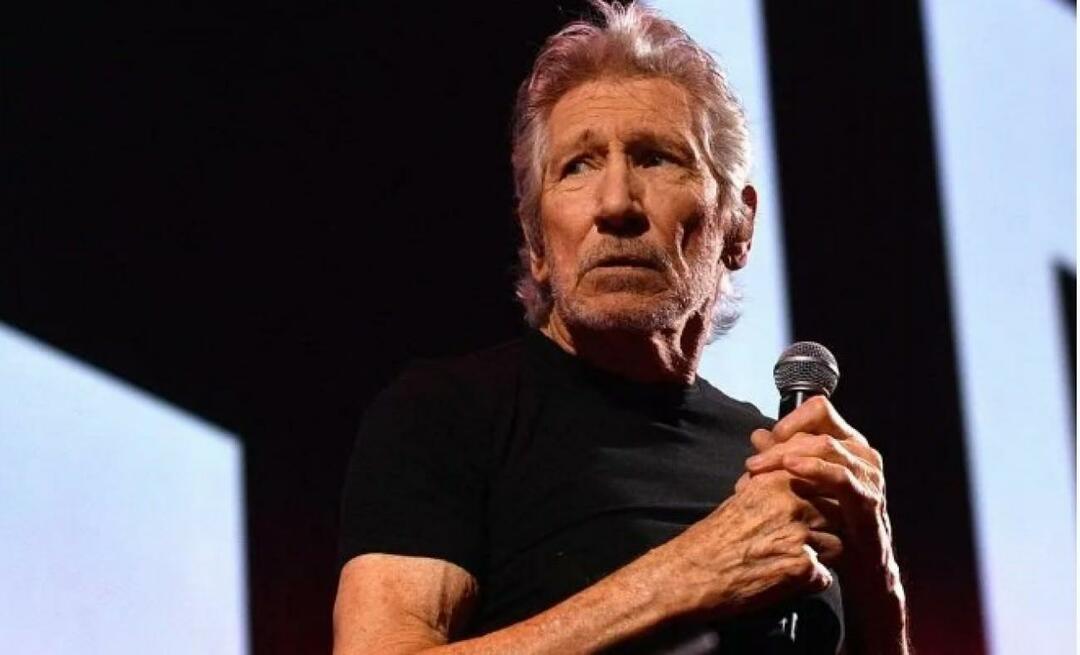 Pink Floydi solisti Roger Watersi reaktsioon Iisraeli genotsiidile: 