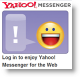 Yahoo Messengeri veebipõhine klient