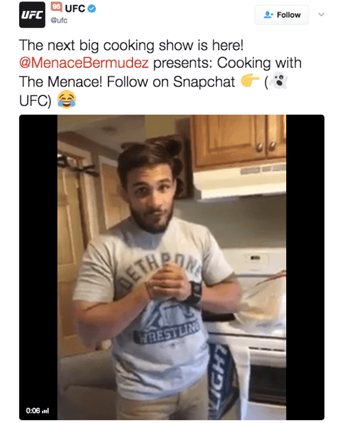 UFC videojuhtimisega kokandussari on vaatajate hulgas populaarne.