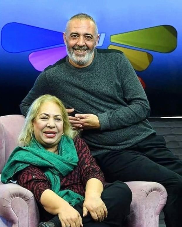 Dilber Ay ja tema naine İbrahim Karakaş