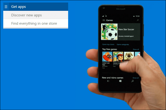 Kas ootate Windows 10 versiooniuuendust? Proovige Microsofti interaktiivset demosaiti