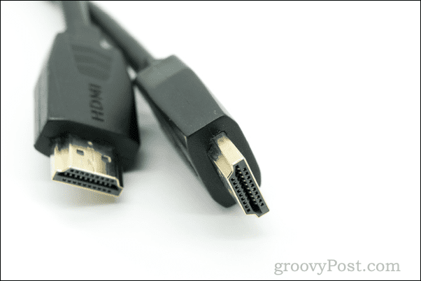 HDMI-kaabli näide