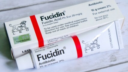 Mida teeb Fucidini kreem? Kuidas kasutada fukidiinikreemi?