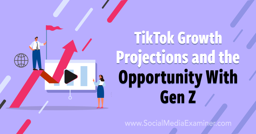 TikToki kasvuprognoosid ja võimalus Z-generatsiooniga: sotsiaalmeedia uurija