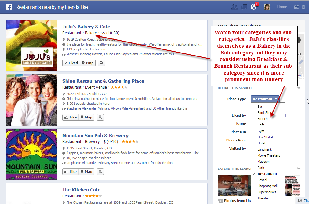Kuidas optimeerida oma Facebooki lehte Facebooki graafikuotsingu jaoks: sotsiaalmeedia eksamineerija