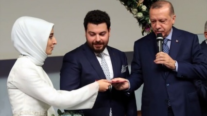 President Erdogan oli tunnistajaks Sefer Turani tütrele