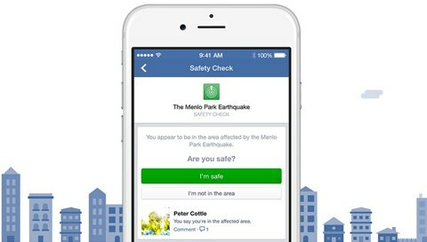 facebooki ohutuskontroll