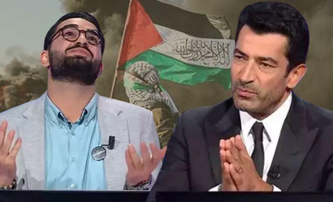 Palestiina küsimust kajastas Miljonär! Kenan İmirzalıoğlu rabav avaldus