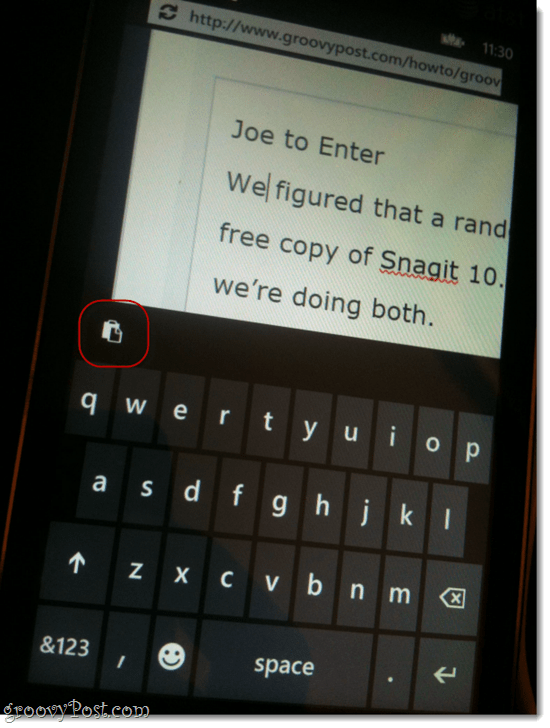 Kuidas värskendada oma Windows Phone 7 ja hankida kopeerimine ja kleepimine - KOHE!