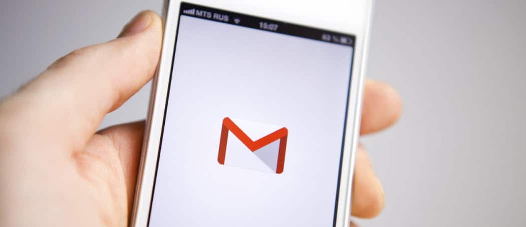 Kuidas eemaldada vestlus Gmaili külgribalt
