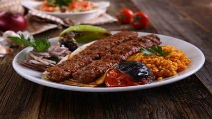 Kuidas teha tõelist Adana kebabi? Adana kebabi omatehtud retsept