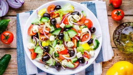Salati dieediloend salenemiseks! Madala kalorsusega tervislikud salatiretseptid