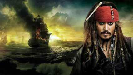 Kas Jack Sparrow oli moslem? Huvitav Ottomani detail mängijat inspireerinud piraadi kohta