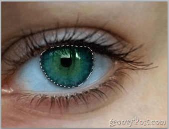 Adobe Photoshopi põhitõed - inimese silma valitud silmakiht