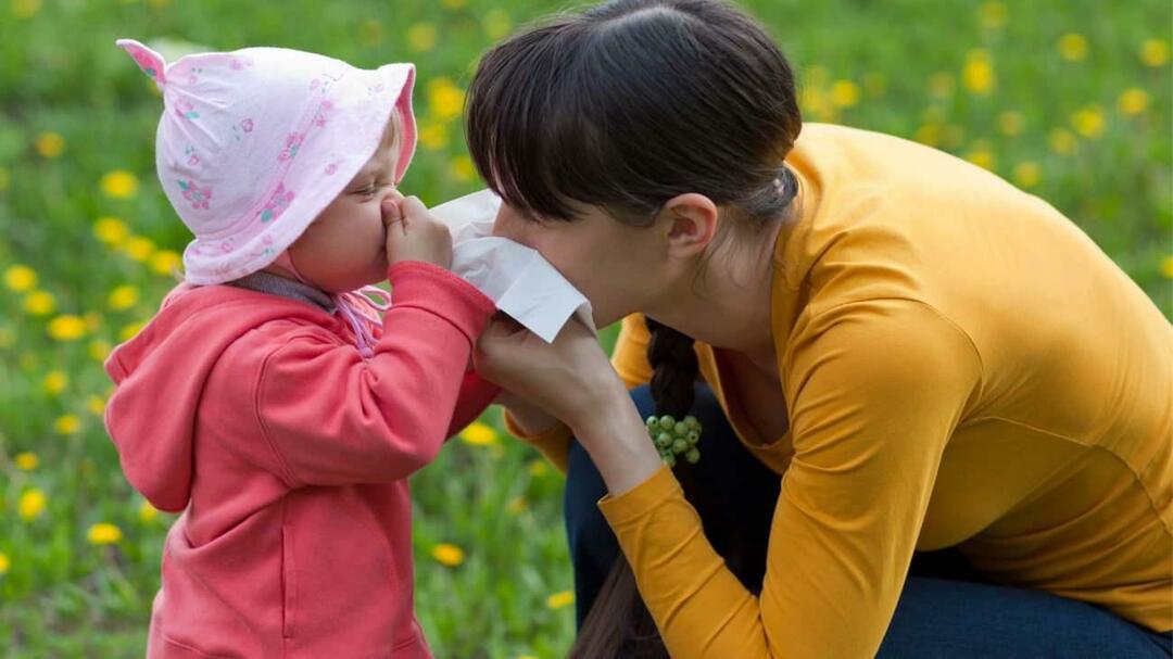 Mis vahe on laste hooajalistel allergiatel ja külmetushaigustel?