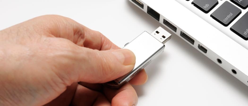 Parandage Windows "USB-mälupulgal pole vormingut võimalik täita"