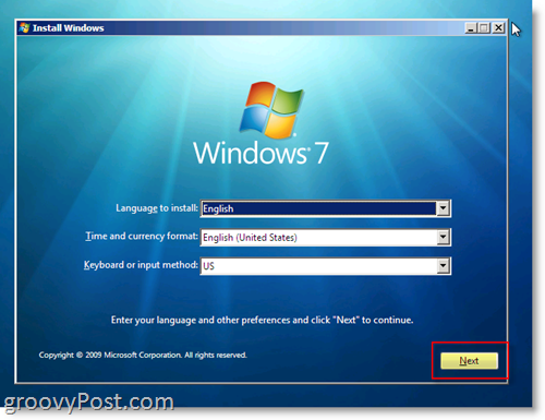 Windows 7 Installige Dual-Boot .VHD-faili abil