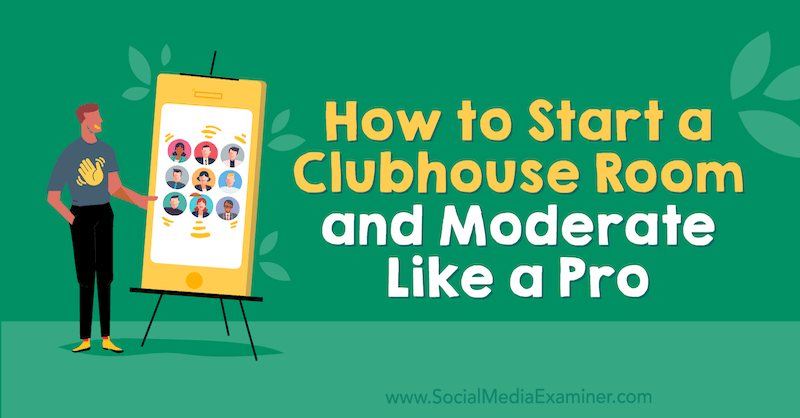 Kuidas alustada klubihoone tuba ja olla mõõdukas nagu proff: sotsiaalmeedia eksamineerija