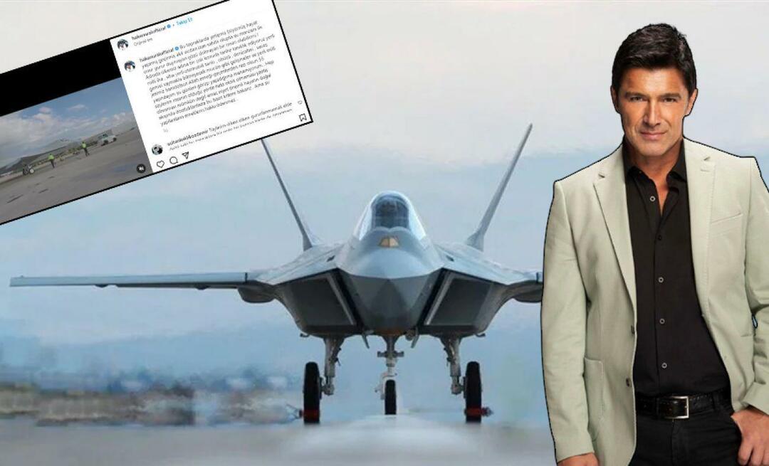 Hakan Urali "National Combat Aircraft" jagamine: oleme ajaloo tunnistajaks!