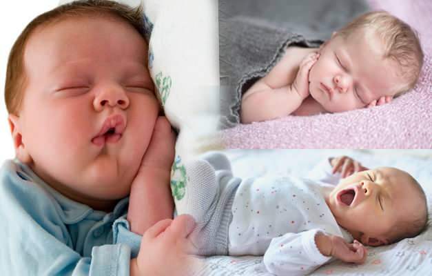 Kuidas tuleks vastsündinud laps hoiustada? Vastsündinud laste magamisharjumused ja tähendused