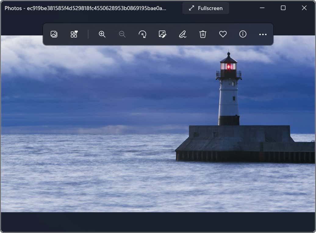 Windows Photo Viewer Spotlighti kollektsioon