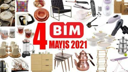 Mis on Bim 4. mai 2021 praeguste toodete kataloogis? Siin on Bim'i 4. mai 2021. aasta praegune kataloog