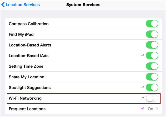 IOS 8 näpunäide: lahendage WiFi ja Bluetooth-ühendusega seotud probleemid