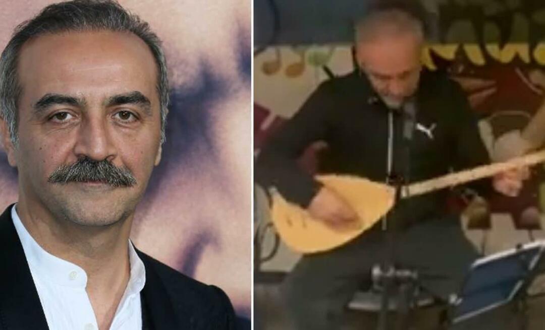 Yilmaz Erdogan võlus oma häälega! Kui ta metroos tänavaartistiga kokku puutus, saatis ta laulu!