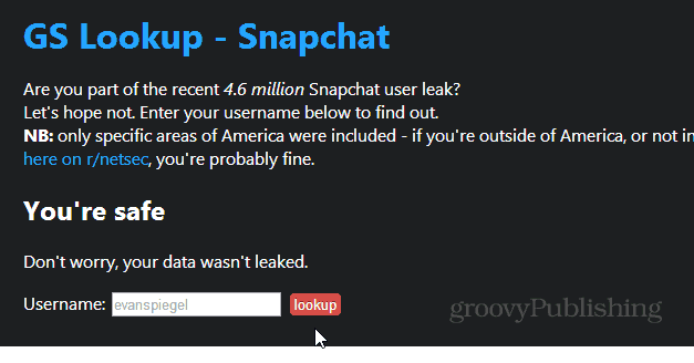 Kas olete Snapchati andmete rikkumisest häirinud? Kustutage oma konto