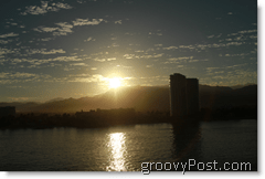 Mehhiko Riviera kruiisipuhkus Puerto Vallarta päikesetõus