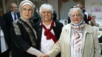 Emine Erdogan rahvusvaheline eakate päev
