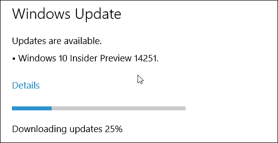 Windows 10 Insideri eelvaade 14251