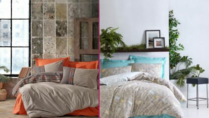 Sügistalvised voodipesukomplektide mudelid