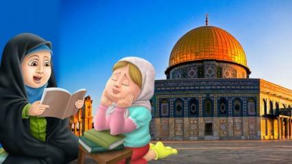 Meie esimene qibla on Masjid al-Aqsa