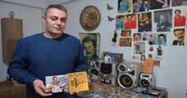 Orhan Gencebay muutis oma maja armastusega muuseumiks! Päevakorras olid plakatid ja albumid