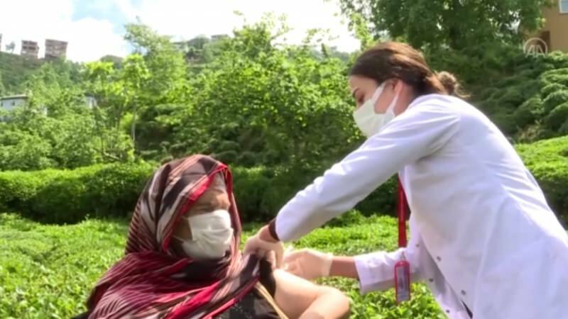 Musta mere idaosa piirkonna raskes geograafias jätkub tervishoiutöötajate „vaktsineerimise” nihe