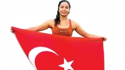 Kiireim Türgi naine, kes ületab La Manche'i väina: Bengisu Avcı 