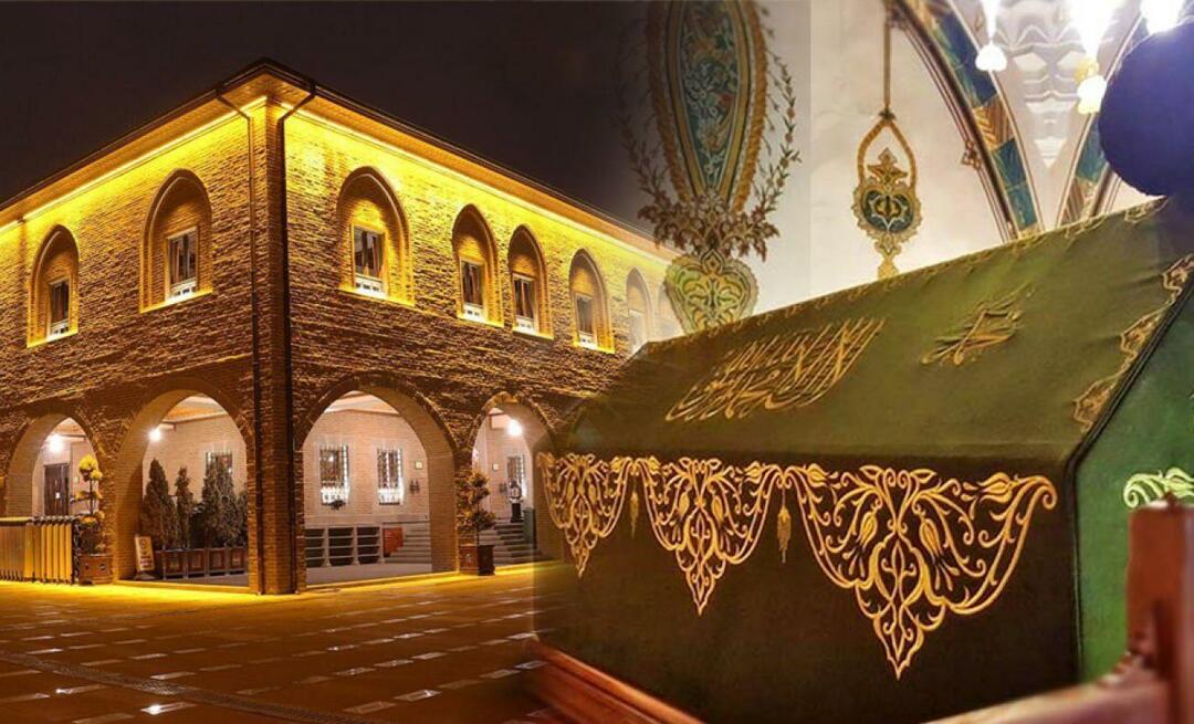 Kes on Hacı Bayram-ı Veli? Kus on Hacı Bayram-ı Veli mošee ja haud ning kuidas sinna jõuda?