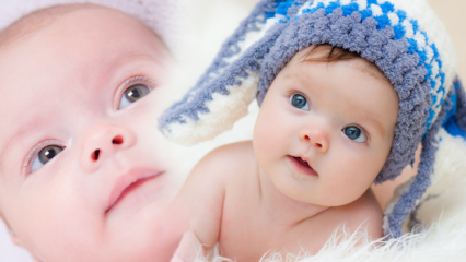 Silmavärvi arvutamise valem imikutele! Millal on silmade värv imikutel püsiv?