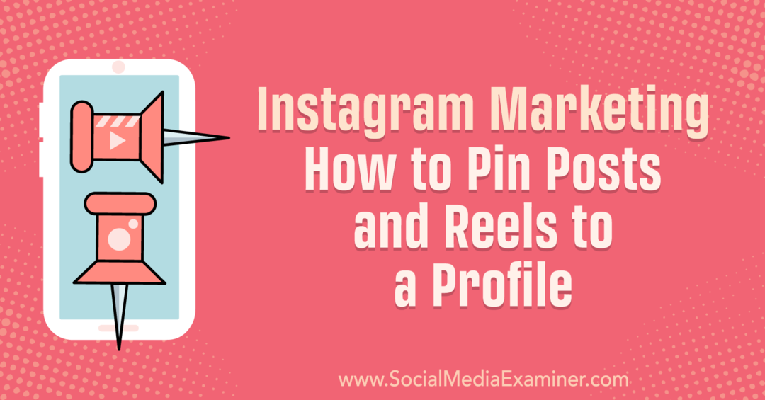 Instagrami turundus: kuidas kinnitada postitused ja rullid profiili-sotsiaalmeedia uurijale