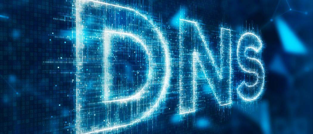 Kuidas muuta DNS-i sätteid Windows 10-s