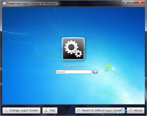 Kuidas muuta sisselogimiskuva Windows 7-s