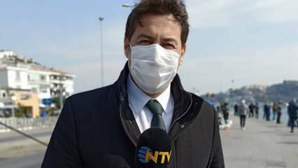 NTV reporter Korhan Varol teatas, et ta tabati koranaviiruse käes!