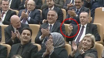 President Erdoğani autasustamistseremoonial Amir Ateşi erisoov!