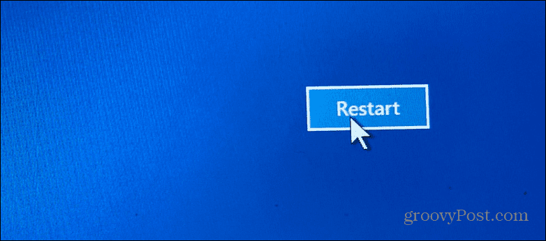 Avage BIOS opsüsteemis Windows 11