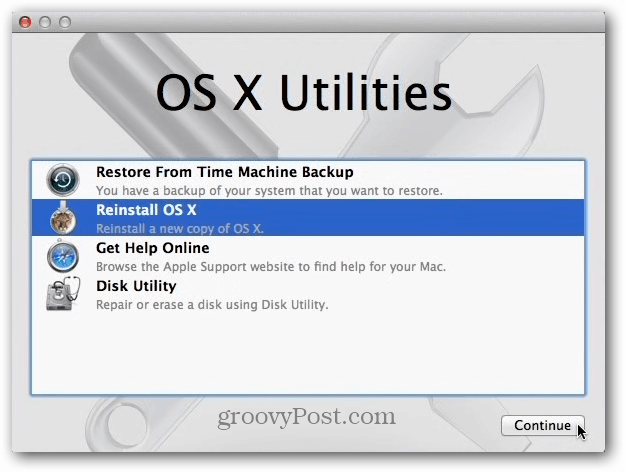 OS X utiliidid