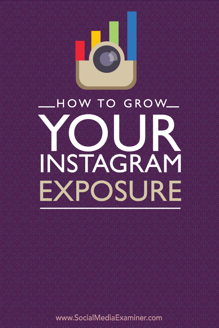 Kuidas oma Instagrami ekspositsiooni kasvatada: sotsiaalmeedia eksamineerija