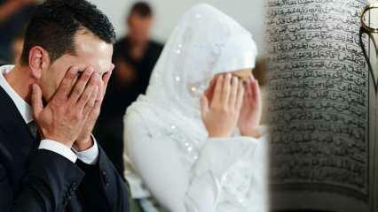 Mis on religioosne abielu? Kuidas toimub imaami abielu ja mida küsitakse? Imaami abielutingimused